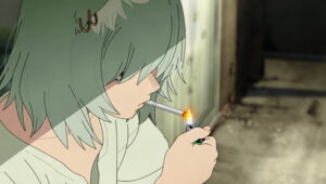 Chainsmoker Cat: 1×1